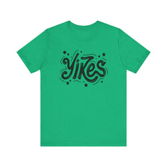 Yikes Graphic Tee - Funny Unisex Jersey Short Sleeve Shirt