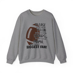 Fall Football Fan Sweatshirt