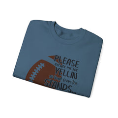 Fall Football Fan Sweatshirt