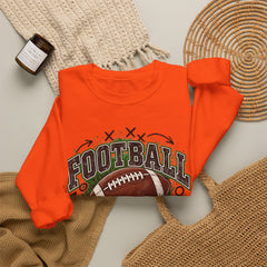Football Therapy Sweatshirt — Vintage Football Graphic Crewneck