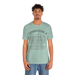 Generation X Unisex Tee