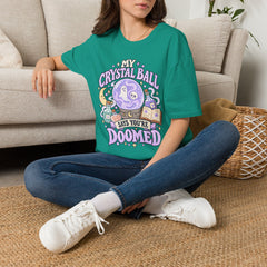 My Crystal Ball Says You’re Doomed T-Shirt — Cute Pastel Fortune-Telling Tee- Halloween- BP