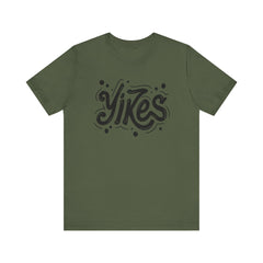 Yikes Graphic Tee - Funny Unisex Jersey Short Sleeve Shirt