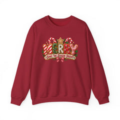 Christmas Cookie 'Make The Season Bright' Crewneck Sweatshirt