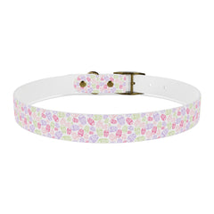 Whimsical Leaf Dog Collar - Colorful Pet Accessory for Every Occasion