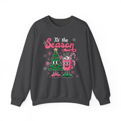 Christmas 'Tis the Season for Christmas Goodies Sweatshirt, Holiday Apparel,