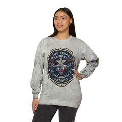 Unisex Color Blast Crewneck Sweatshirt