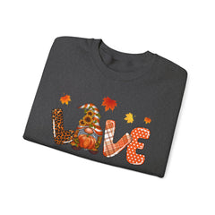 LOVE Gnome  Fall Sweatshirt