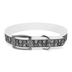 Dog Collar- Black Lace