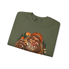Delish Bigfoot Forest Crewneck Sweatshirt- S’Mores