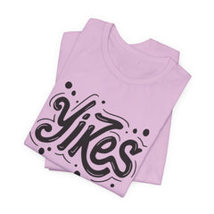 Yikes Graphic Tee - Funny Unisex Jersey Short Sleeve Shirt