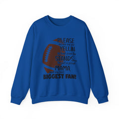 Fall Football Fan Sweatshirt