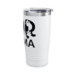 Fur Mama Ringneck Tumbler - 20oz Pet Lover Travel Mug