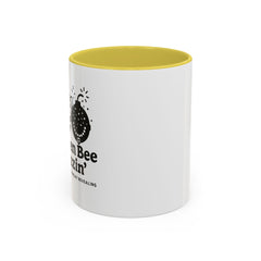 Colorful Bee Buzzin' Mug - Fun Coffee Cup for Summer Sips
