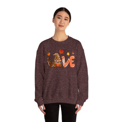 LOVE Gnome  Fall Sweatshirt