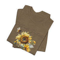 Pollinate Positivity Sunflower Tee