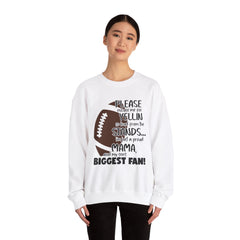 Fall Football Fan Sweatshirt