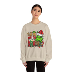 Grinch 'Is It Me? Am I The Drama?' Christmas Sweatshirt