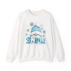 Winter Chill Sweatshirt - Cozy Unisex Crewneck with Snowy Design, Perfect for Holidays, Gifts, Snow Lovers, Warmth, Casual Style