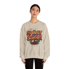 Spooky Season Sweatshirt - Unisex Crewneck, Halloween Cozy Wear, Fall Fashion, Pumpkin Gift, Autumn Apparel