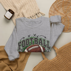 Football Therapy Sweatshirt — Vintage Football Graphic Crewneck