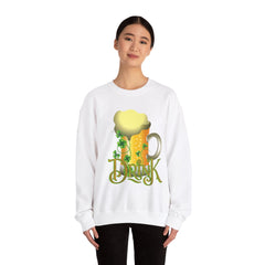 St. Patrick's Day Beer Mug Crewneck Sweatshirt - Unisex Heavy Blend™