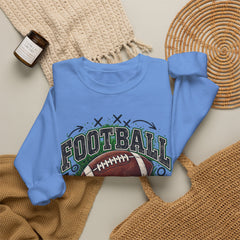 Football Therapy Sweatshirt — Vintage Football Graphic Crewneck