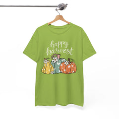 Happy Fall Essential Tee with Pumpkins