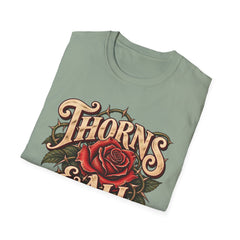 Thorns & All Rose Graphic T-Shirt - Love - Valentine