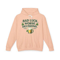 Unisex Lightweight Hooded Sweatshirt