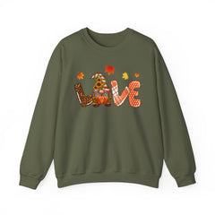 LOVE Gnome  Fall Sweatshirt
