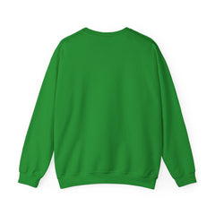 Halloween Cat 'What the Hex?' Crewneck Sweatshirt