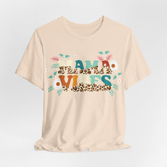 Tropical Mama Vibes Unisex Jersey Tee - Perfect for Summer & Holidays