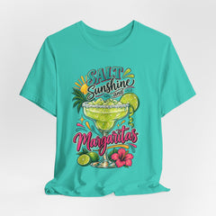Salt, Sunshine & Margaritas T‑Shirt