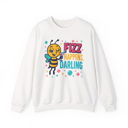 Fizz Happens Darling, Cute Gift for Bee Lovers, Jewelry Lovers