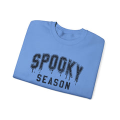Spooky Season Sweatshirt | Unisex Crewneck | Cozy Halloween Apparel, Fall Fashion, Autumn Outfit