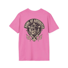Sons of Arthritis Skull Tee — Military Biker Veteran Graphic T-Shirt