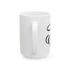 Elegant Mom Ceramic Mug - Perfect Gift for Mother's Day