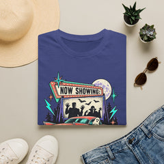 Nightmares Movie Poster T-Shirt — "Now Showing" Retro Drive-in Movie Horror BP Halloween