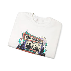 Nightmares Retro Movie Crewneck Sweatshirt- Halloween Vibes