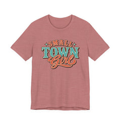 Cute Small Town Girl Tee - Unisex Short Sleeve T-Shirt