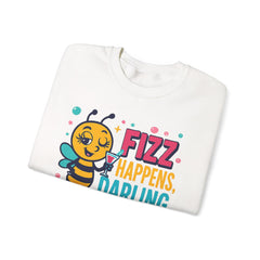 Fizz Happens Darling, Cute Gift for Bee Lovers, Jewelry Lovers