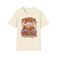Pumpkin Spice & Paranormal Nights T‑Shirt