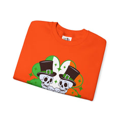 St. Patrick's Day Unisex Crewneck Sweatshirt - Dead Man Cheers