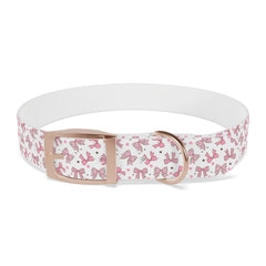 Dog Collar- Pink Bows