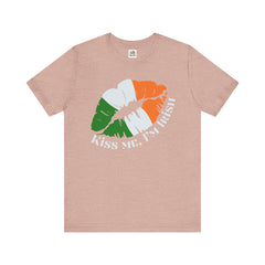 St. Patrick's Day Unisex Tee - “Kiss me, I’m Irish “