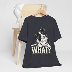 What? Dog Tee — Cute Dog Graphic T-Shirt
