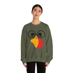 Turkey Face - Fall Festivities Sweatshirt