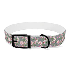 Dog Collar- Pink Flowers