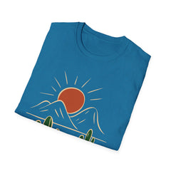 Desert Sunset T-Shirt — Cactus Mountain Graphic Tee